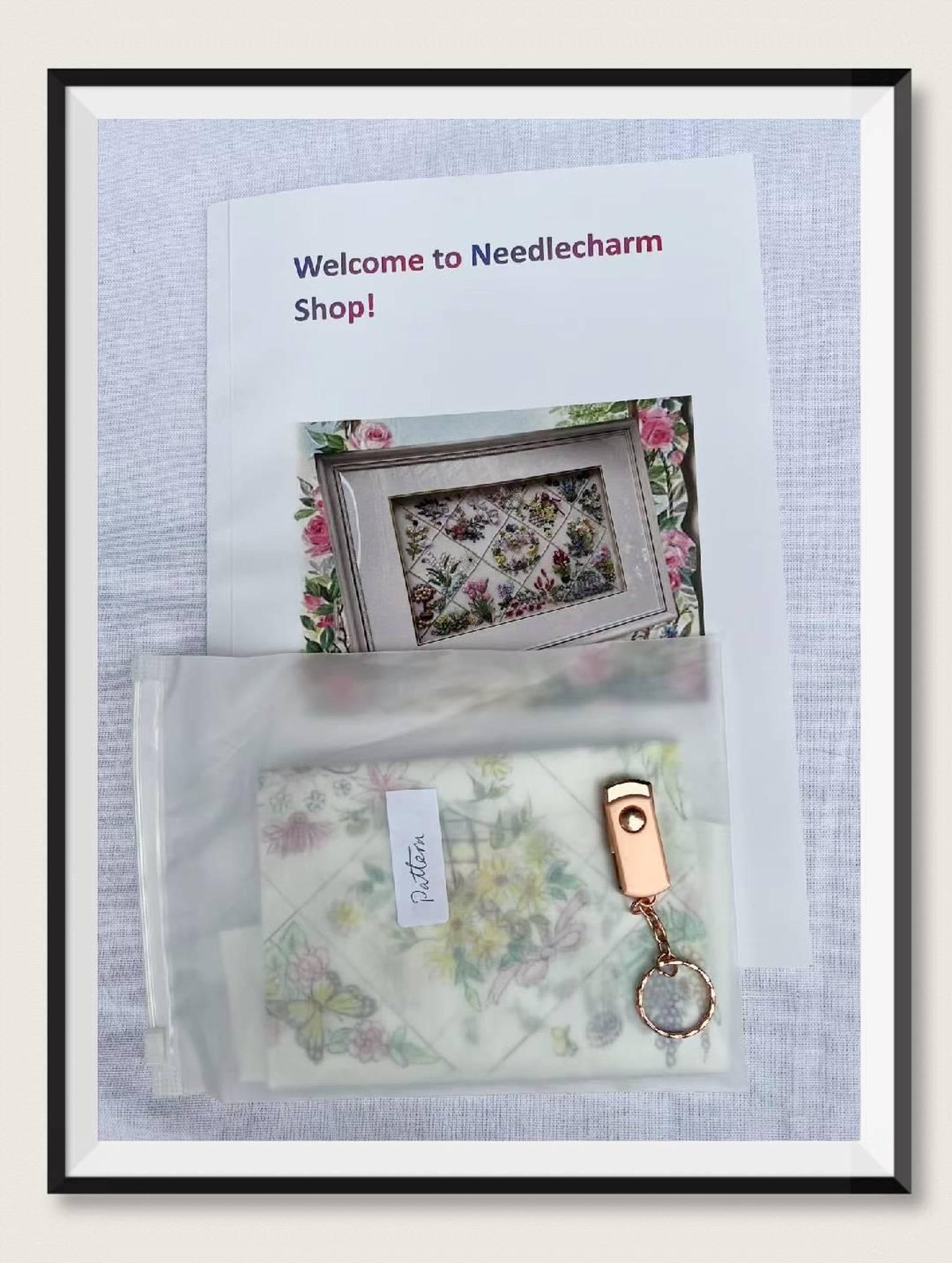 Original Kit for Ribbon Embroidery and Stumpwork With Tutorial Video ...