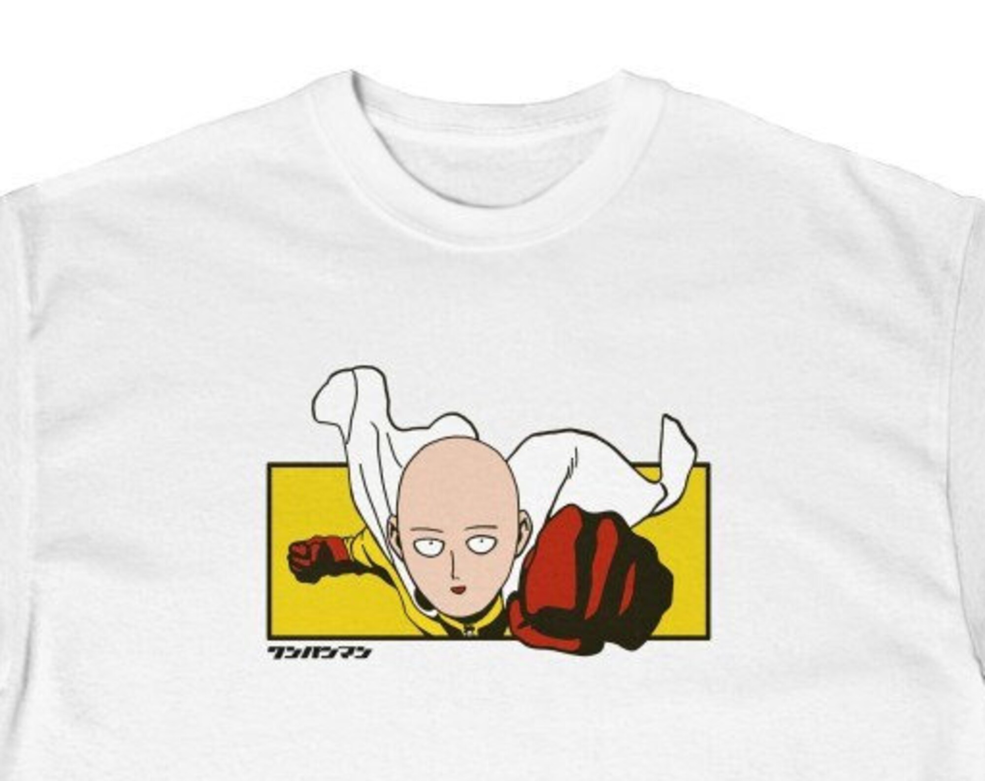 Discover Maglietta T-Shirt One-Punch-Man Uomo Donna Bambini - Anime Manga Giappone