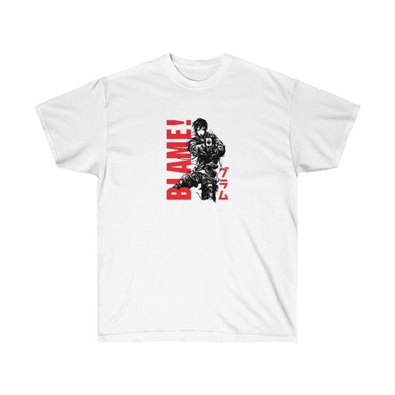 Blame Killy Cotton Tee Anime T Shirts Manga Shirts Etsy