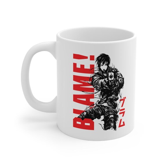 Blame Killy Ceramic Mug Manga Anime Mugs Etsy