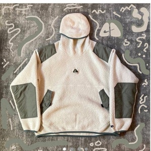 Acg sherpa hoodie top