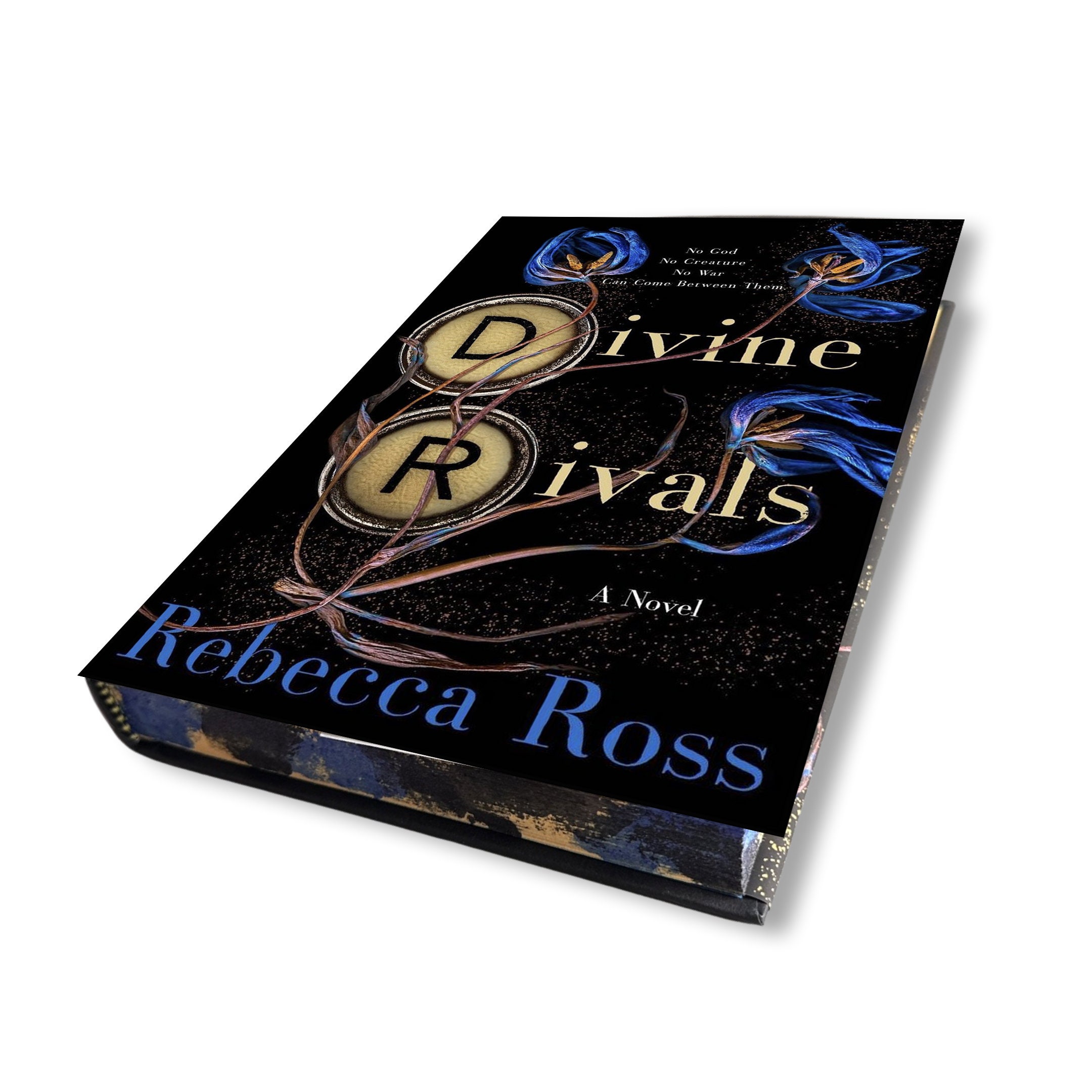DIVINE RIVALS LIMITED Stock Hand-paintededges Sprayed Edges Stencilled Edges  Fantasy Books Gift for Book Lovers see Description 