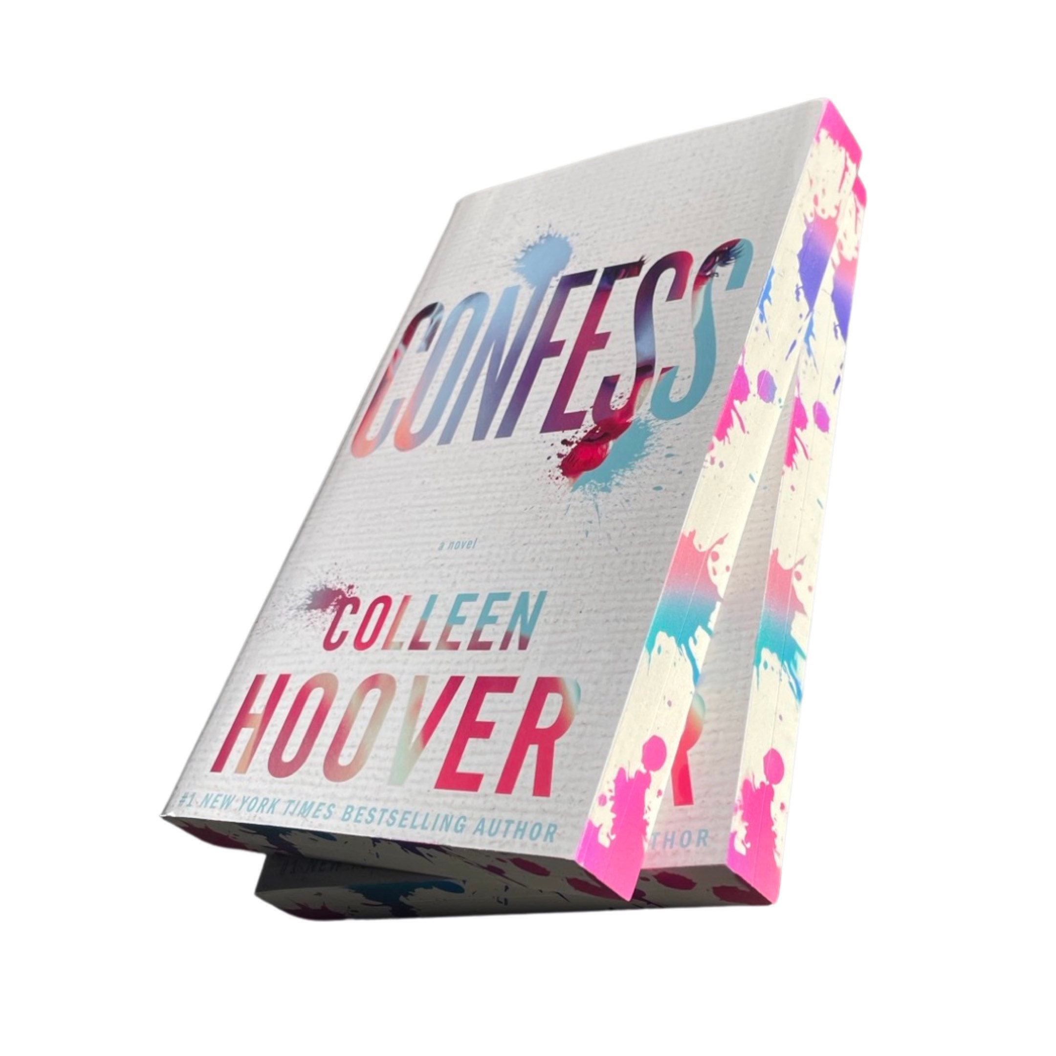 Confess (French) by Colleen Hoover, Paperback | Pangobooks