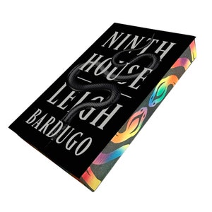 Ninth House - Rainbow Edition - Stenciled Sprayed Edition