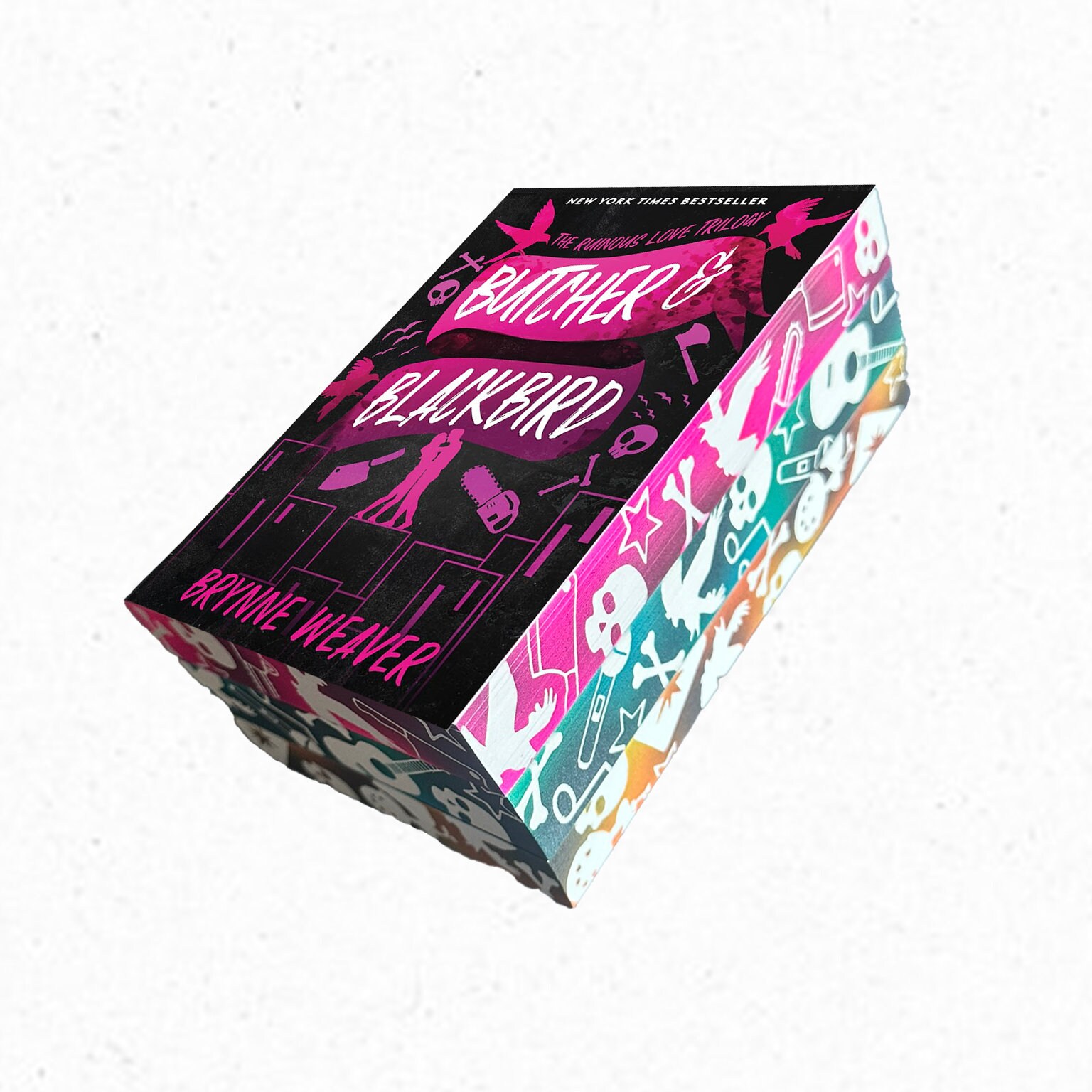 Ruby BlackCerberus&Ratty Bear2点セット Ruby Star Society Teddy And The Bears Light Berry - Quilt Fabric