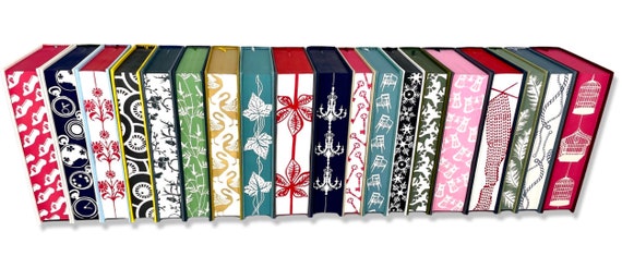 Penguin Classics Clothbound Stenciled Sprayed Edges -  Denmark