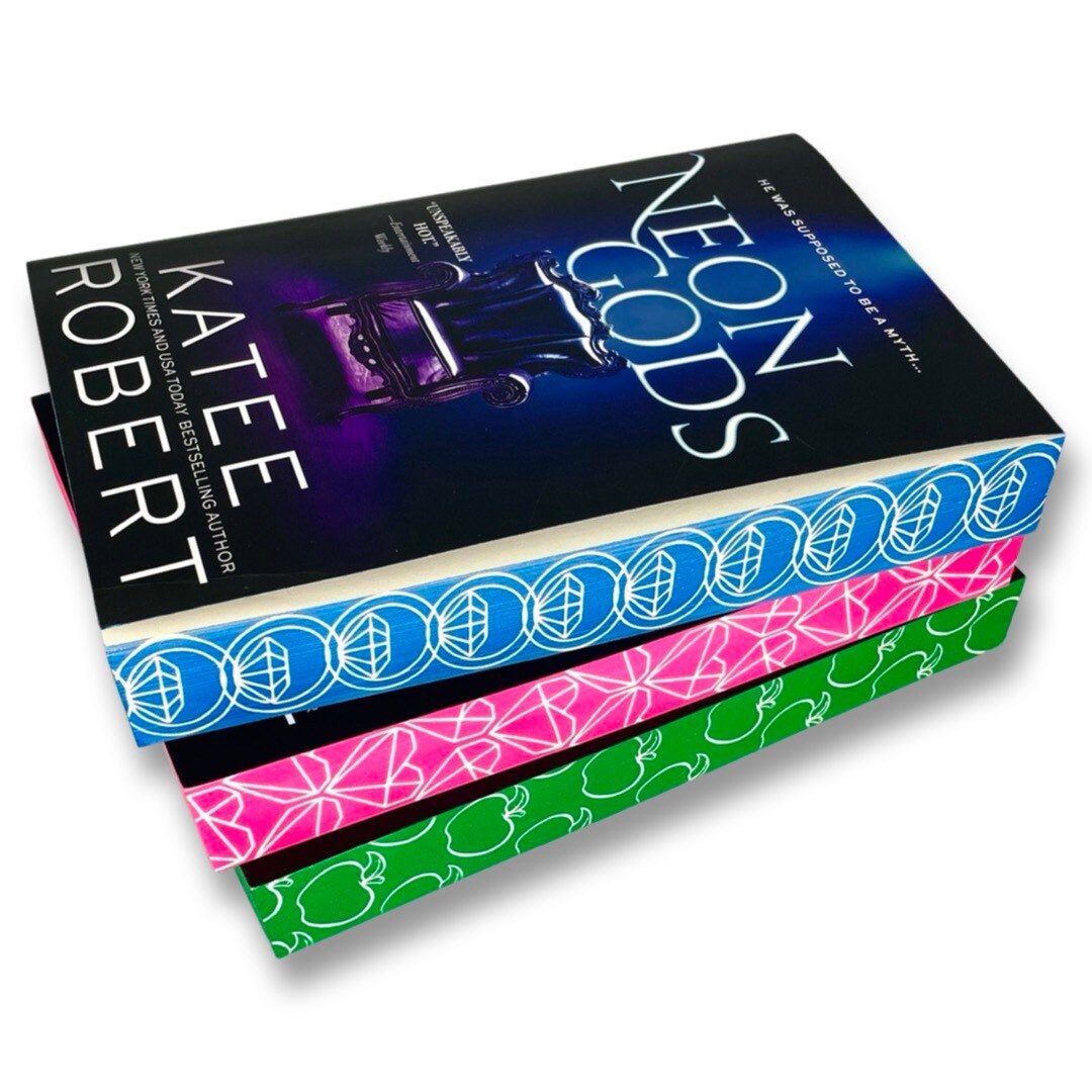 Dark Olympus Books 13 Neon Gods Electric Idols Wicked Etsy