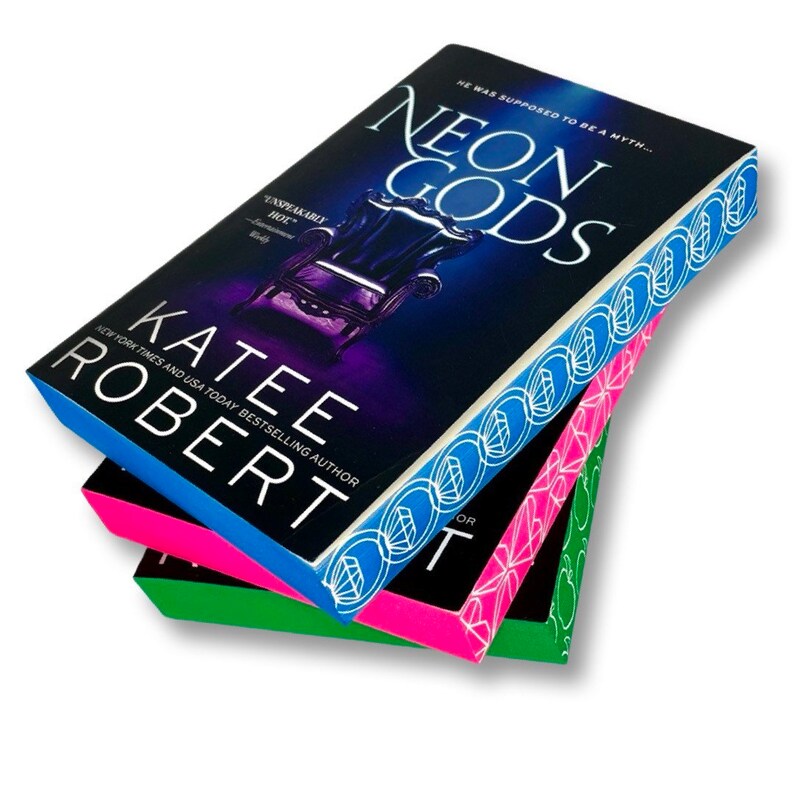 Dark Olympus Books 13 Neon Gods Electric Idols Wicked Etsy