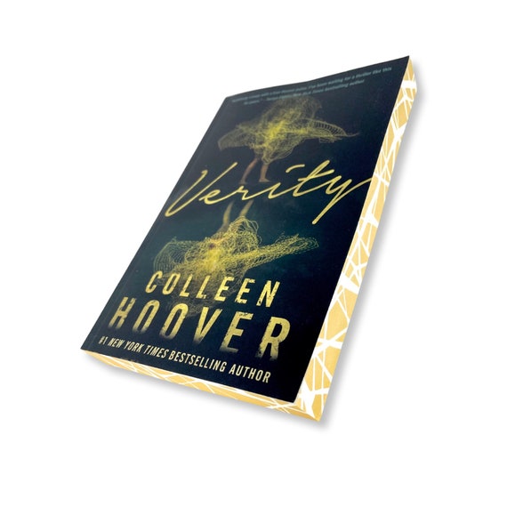 Verity Colleen Hoover Stenciled Sprayed Edges -  Norway