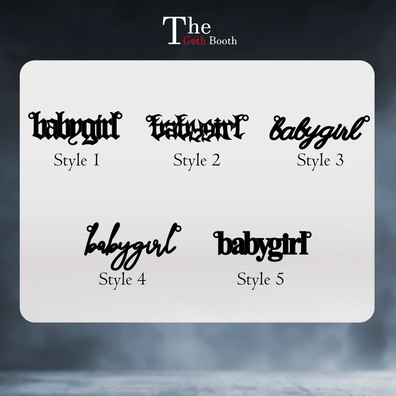 Babygirl Necklace, Babygirl Necklace Personalized, Babygirl Pendant, Baby Girl Necklace, Baby Girl Old English Necklace, Babygirl Chain Gift image 3