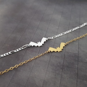 Bat Bracelet, Bat Pendant, Customized Bat Pendant, Bat Charm, Bat Jewelry, Gothic Bat, Gothic Bat Charm, Bat Lover, Bat Gift, Animal Jewelry