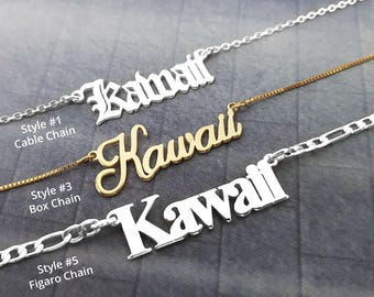 Kawaii Necklace, Cute Necklace, Anime Jewelry, Lolita Jewelry,  Anime Necklace, Japanese Jewelry, Anime Lover Gift, Weeaboo Necklace Gifts
