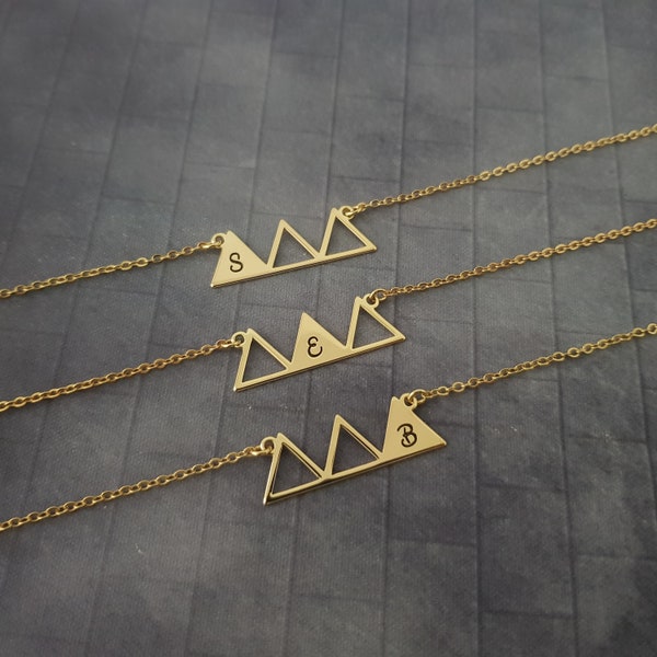 Zuster ketting voor 3, vriendschap kettingen voor 3, drie zusters kettingen, 3 zuster ketting, zuster geschenk van zuster, zuster sieraden voor 3