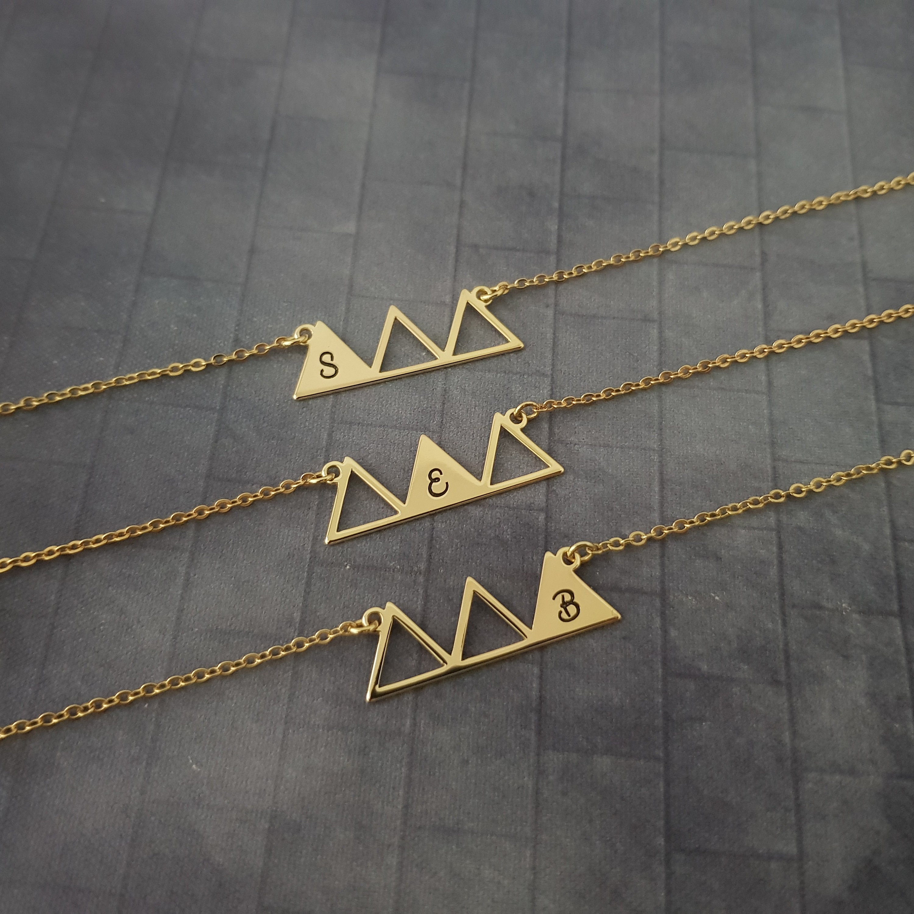 Three sister necklace set shop