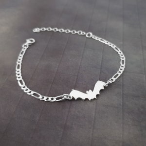 Gothic Bat Bracelet