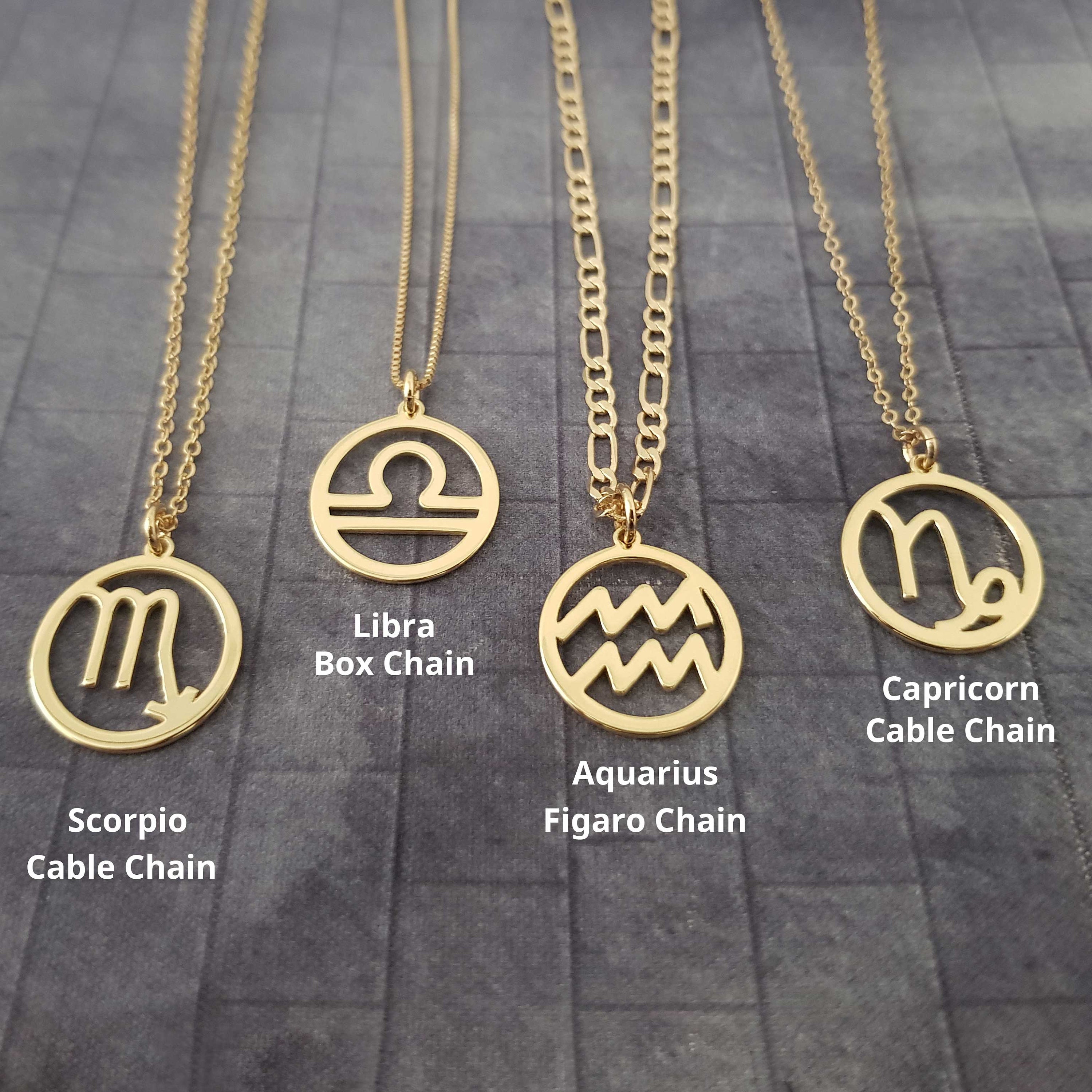 Star sign chains discount