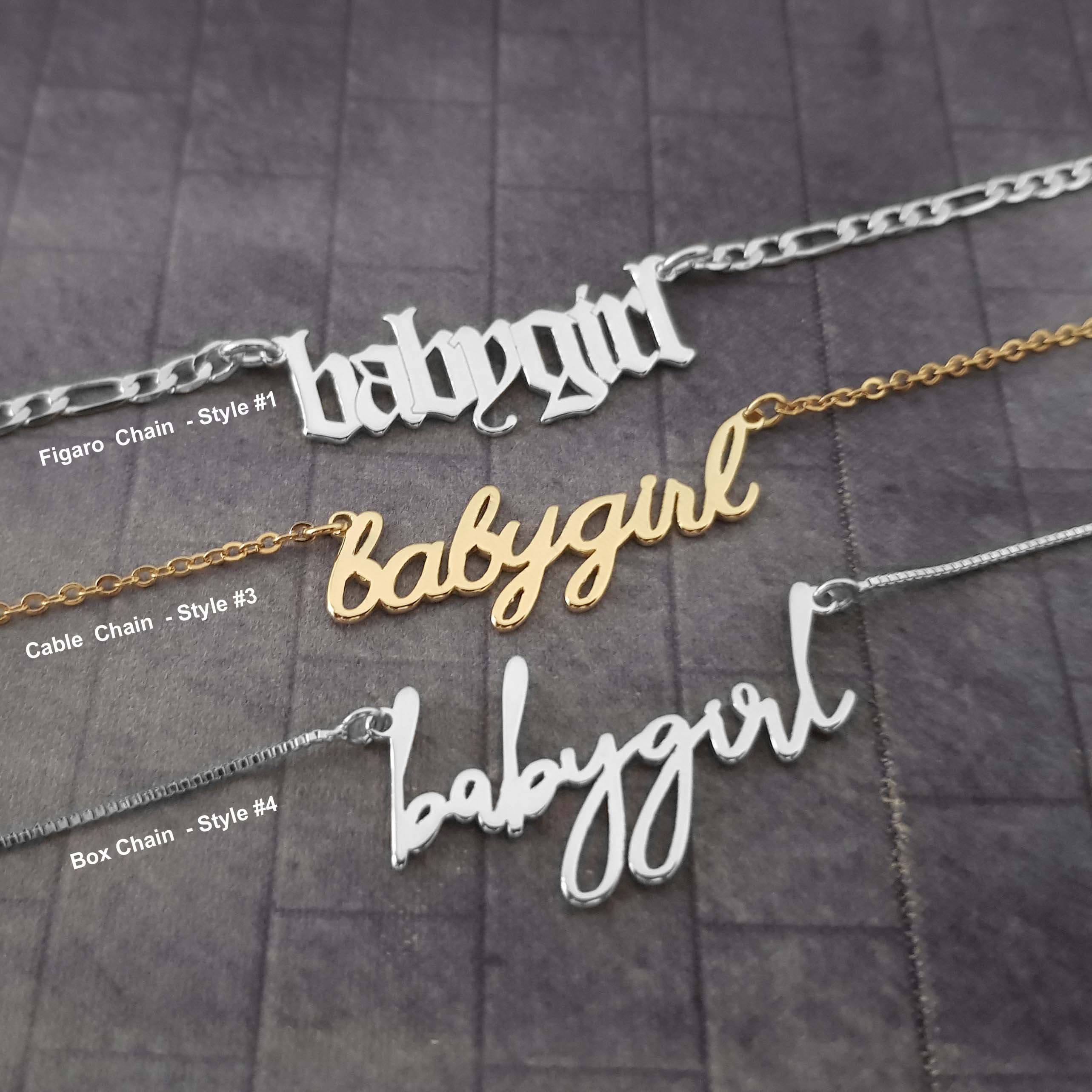 2Pcs/Set Body Jewelry babygirl Letter Tennis Waist Chain for Women