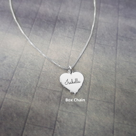 The Austin Melting Heart Necklace | Free US Domestic Shipping – FauxReal