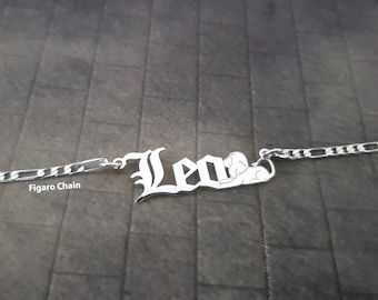 Leeuw symbool ketting, Leeuw sterrenbeeld ketting, Leeuw ketting in Oud-Engelse stijl, ketting voor astrologieliefhebbers, Leeuw horoscoop hanger, Leeuw cadeau