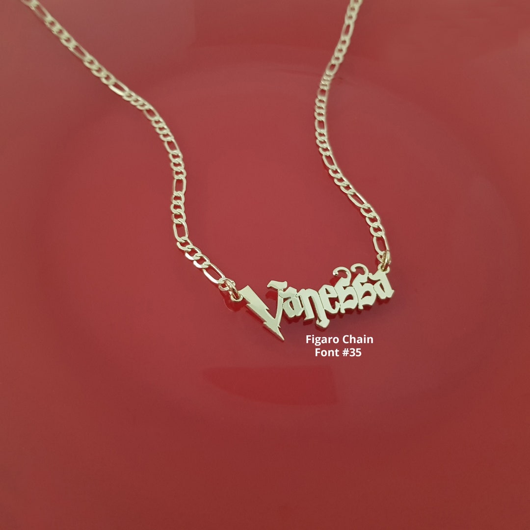 Customized Name Pendant Under 200 Personalized Nameplate Necklace