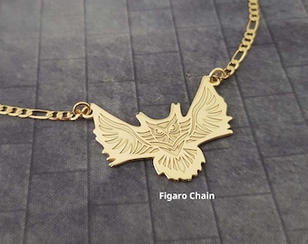 Owl Pendant Necklace, Owl Pendant For Women, Bird Pendant Necklace, Bird Jewelry For Women, Gift For Owl Lovers, Owl Mom Necklace, Owl Gift