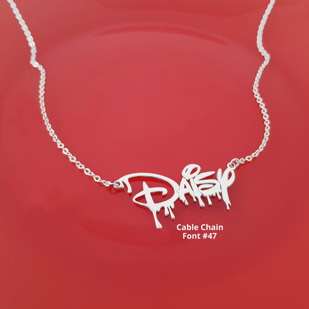 Personalized Name Necklace, Name Necklace Gold, Personalized Gifts for Her, Bridesname Name