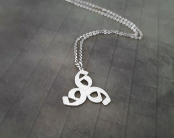 666 Necklace. Satanic Number Necklace, Satan Necklaces. Gothic Number Necklace. 666 Pendnat, Gothic Jewelry, Alternative Jewelry