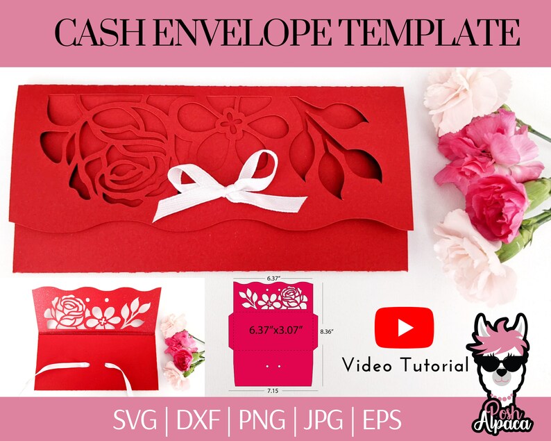 Money Holder SVG Cash Envelope Svg Wedding Gift Svg Cash Etsy UK