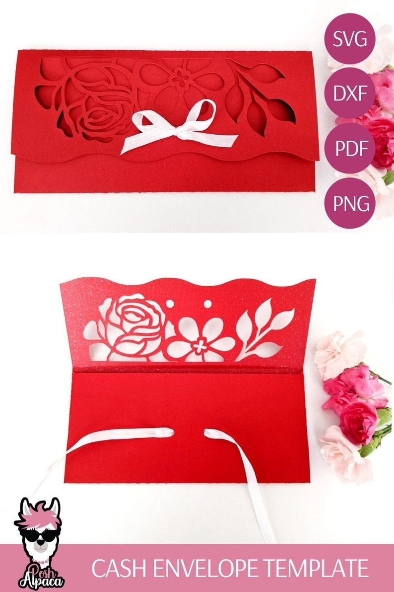 Money Holder SVG Cash Envelope Svg Wedding Gift Svg Cash Etsy Ireland