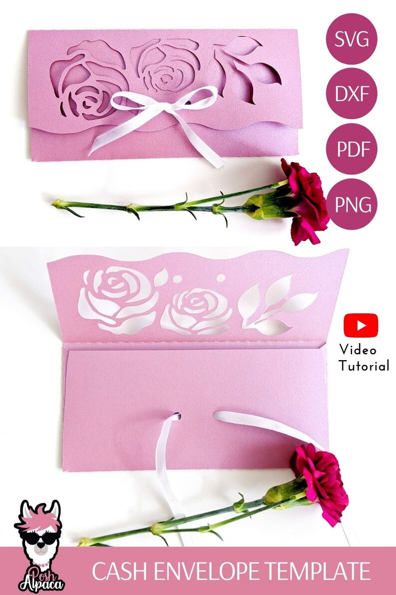 Money Holder SVG Cash Envelope Svg Wedding Gift Svg Cash Etsy Ireland