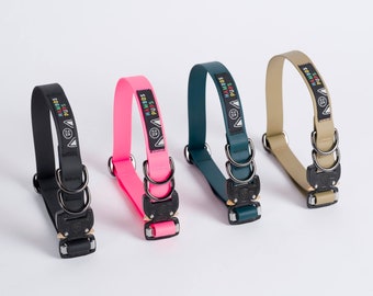 Authentic COBRA BUCKLE Dog Collar. Made with authentic Biothane