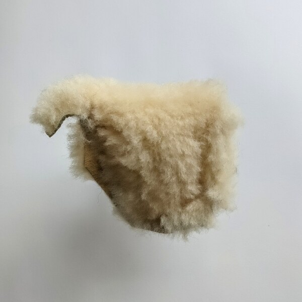 Fluff Puffs, Sheep Hide Dog Toy