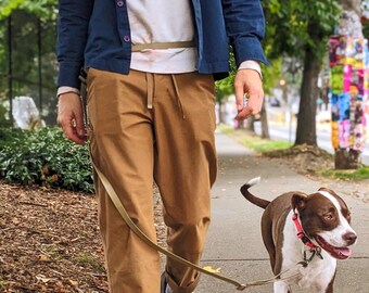 Biothane Hands Free Dog Leash