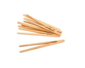 General crafts | Bamboo tweezers | Extra grip grooves