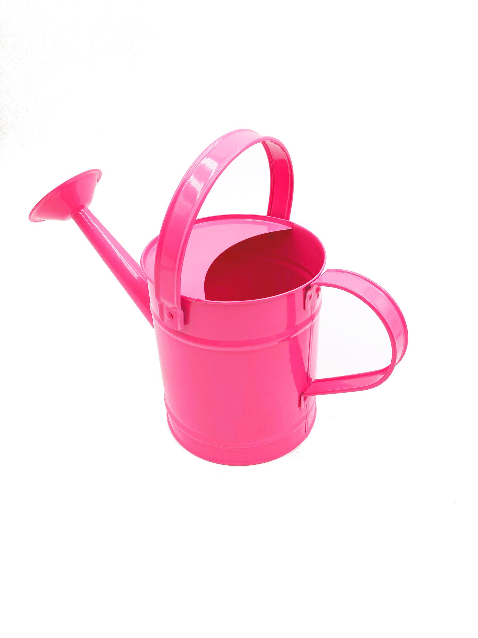 Children's Pink Metal Watering Can Holds 1.3 L Movable Etsy UK