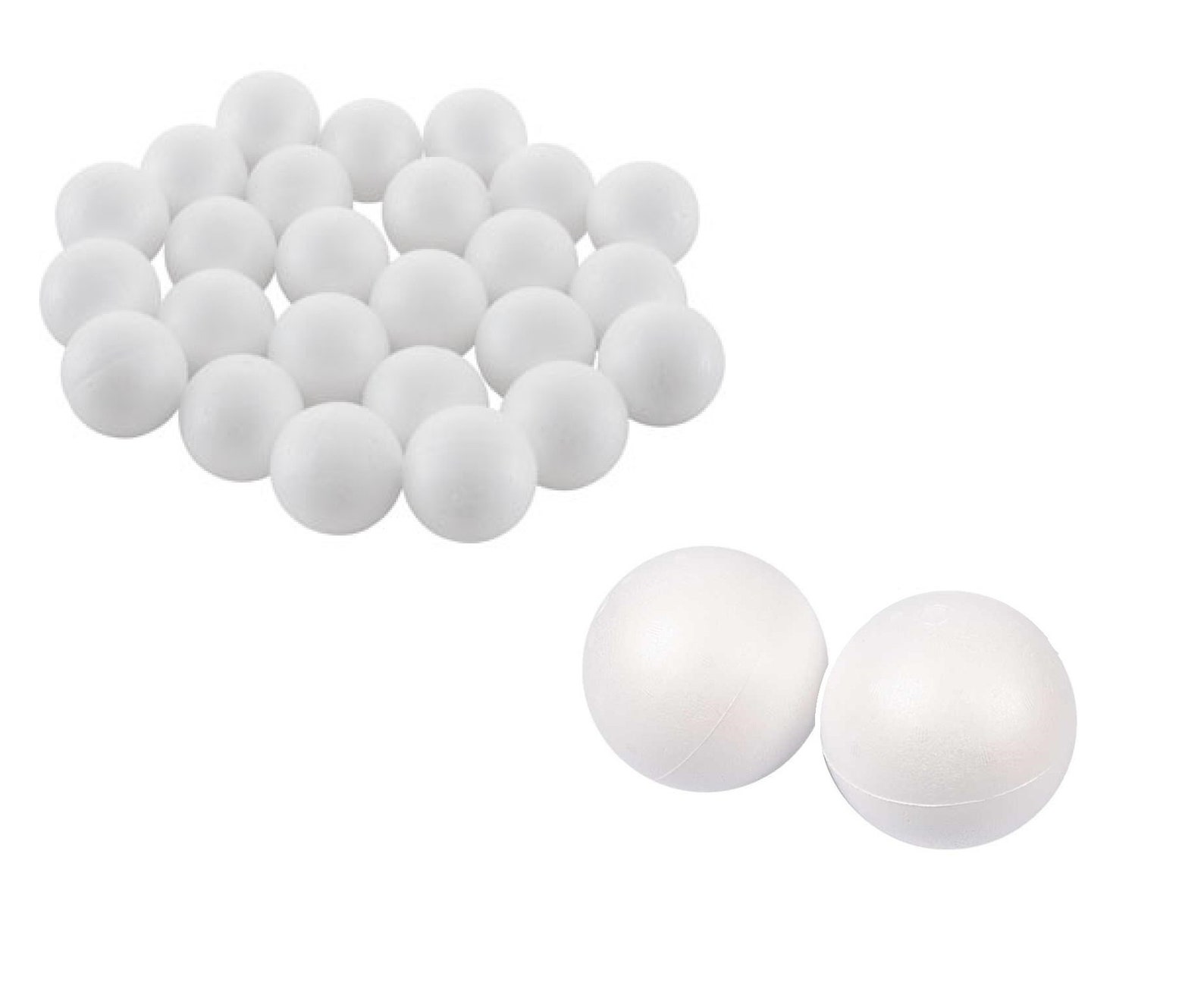 Polystyrene Balls Moulded Great for Arts & Crafts Etsy UK