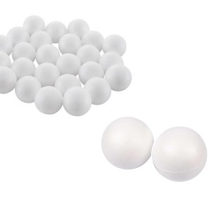 Polystyrene balls - Moulded - Great for arts & crafts - Various sizes available!