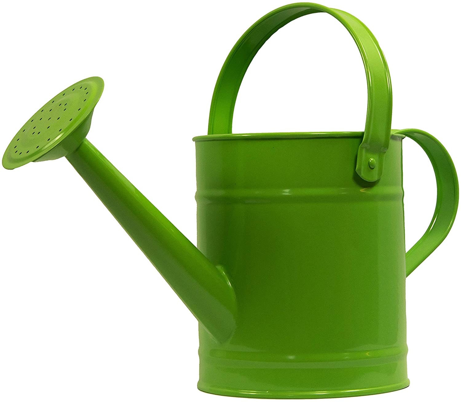 Children's Green Metal Watering Can Holds 1.3 L Movable Etsy UK