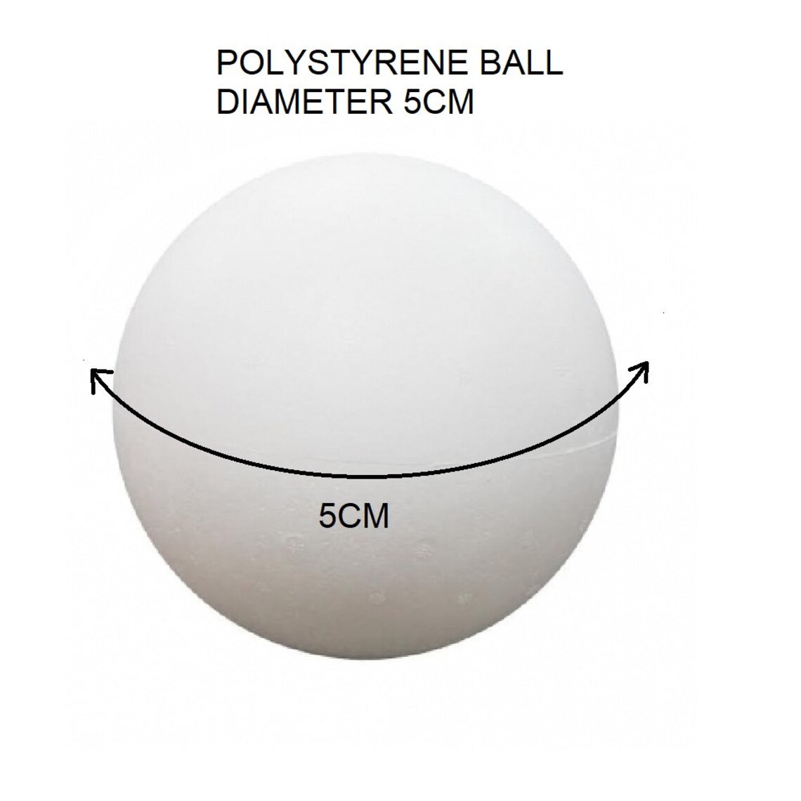 Polystyrene Balls Moulded Great for Arts & Crafts Etsy