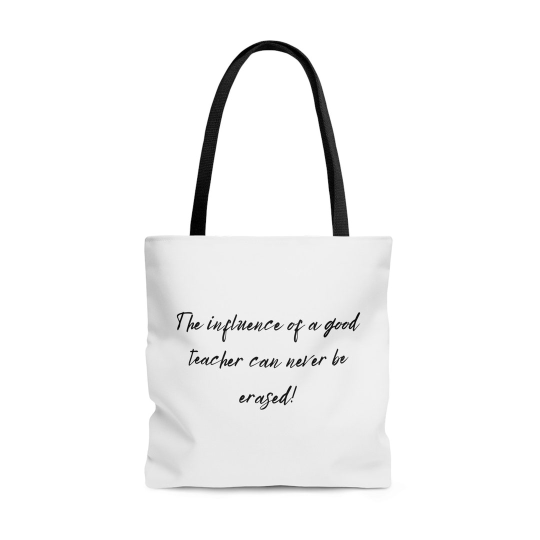 Teacher Tote Bag AOP Etsy