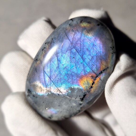Blue orange deals gemstone