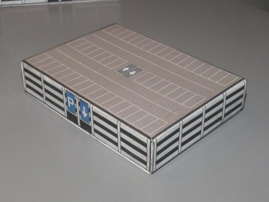 model-airport-car-park-building-1-400-scale-printable-template-etsy