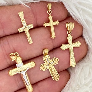 Mens 14k gold charms hot sale