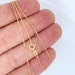 10K Solid Yellow Gold Turkish Rope Chain Real All Sizes - Etsy