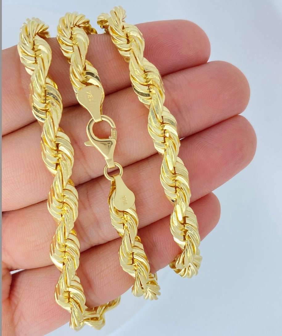 Gold rope store chain 24k