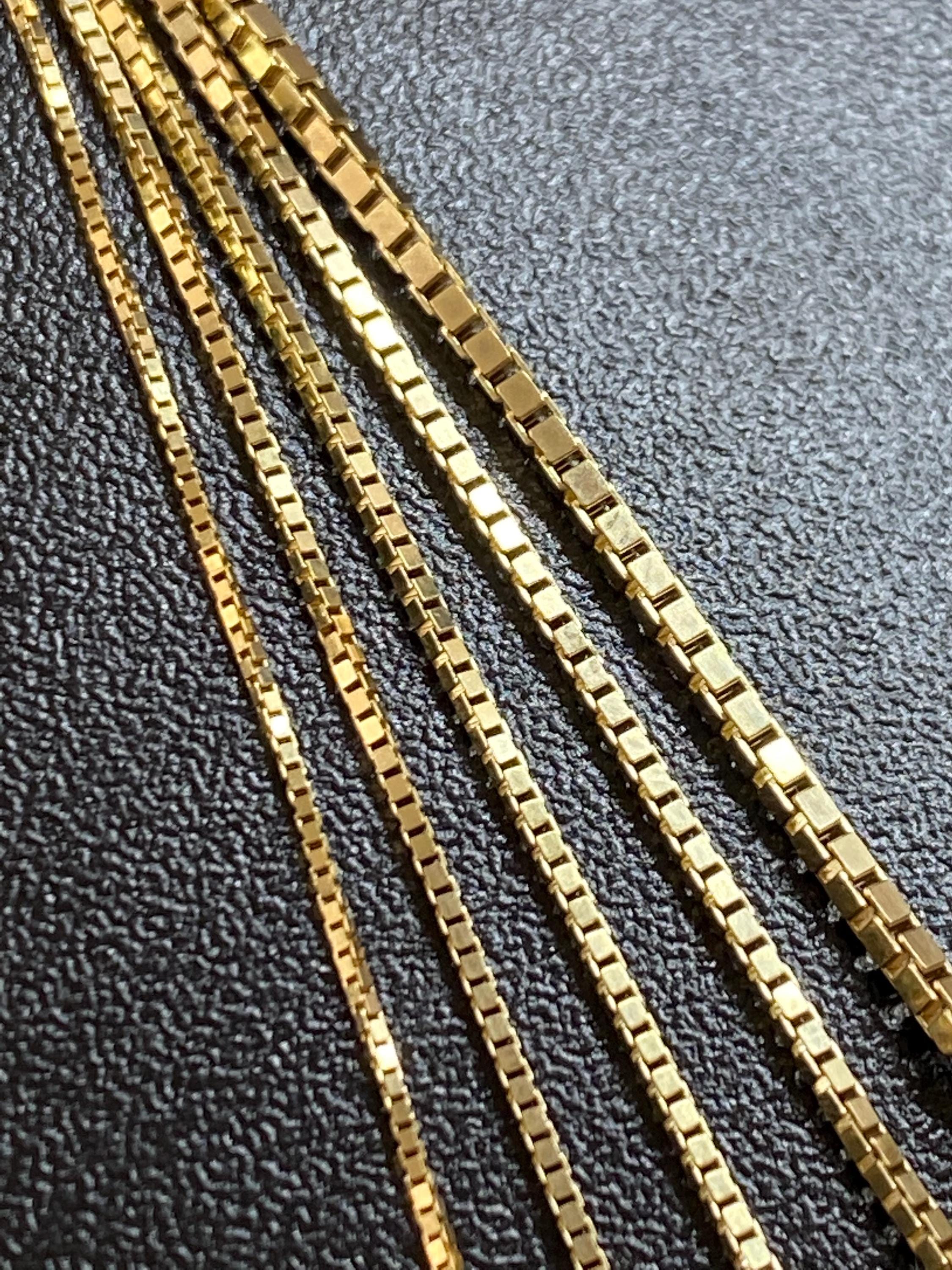 14k 585 Solid Gold - Etsy