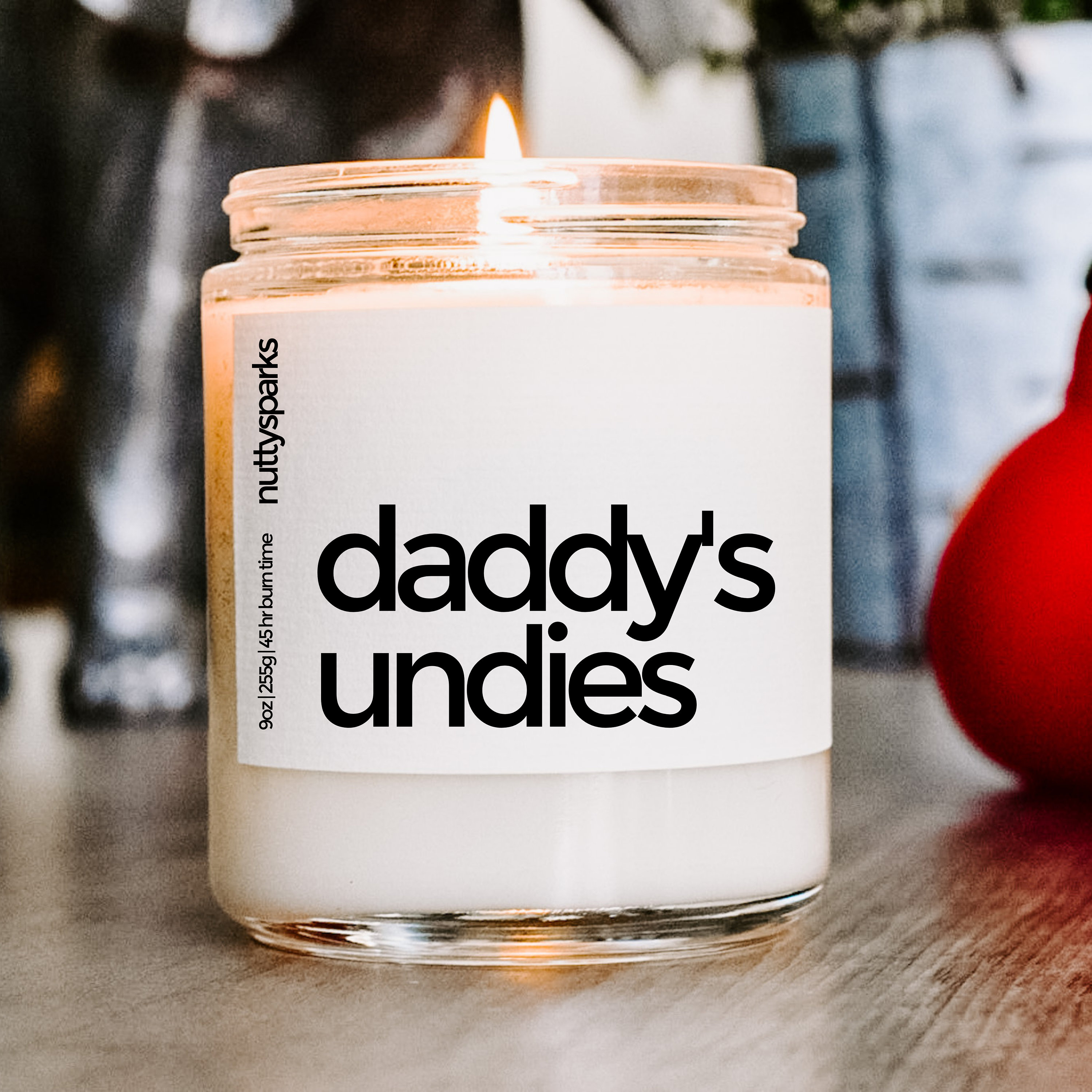 Daddy's undies scented soy candle best friend gift Etsy