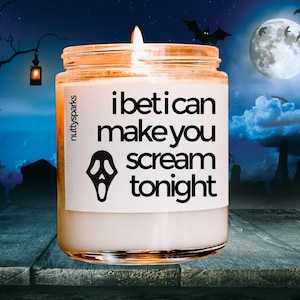i can make you scream tonight, funny halloween, halloween party favor, halloween gifts, halloween decoration, cute fall decor, spooky decor