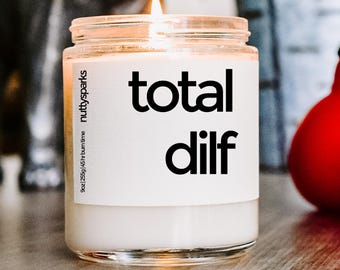 Regalo travieso para el Día del Padre, regalo divertido para papá, regalo sucio para el marido, regalo para el Día del Padre para adultos, vela sexy para papá, regalo atrevido para él