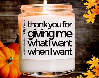 what I want, when I want soy candle, pumpkin pie scented candle, thanksgiving decor, fall decor, fall candle, autumn decor, pumpkin decor